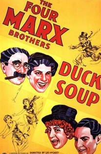 Duck Soup Movie Cover